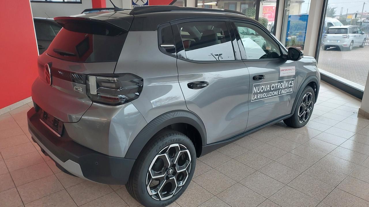 Citroen C3 PureTech 100 S&S Max **PROMO ROTTAMAZIONE IN DESCRIZIONE**
