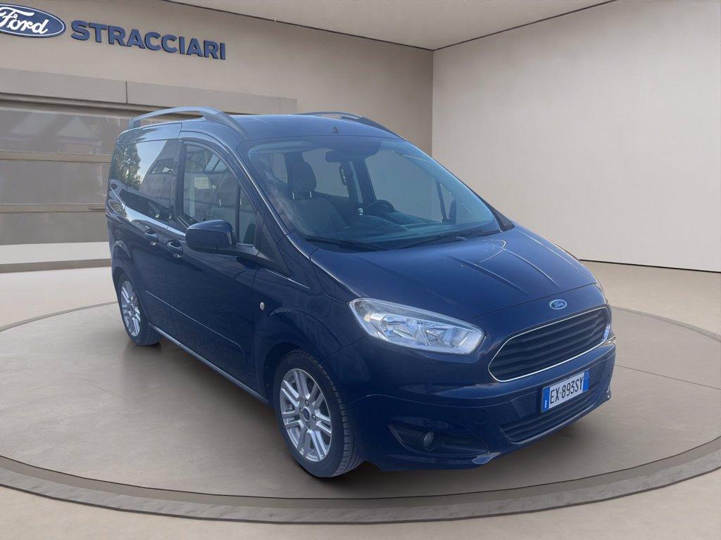 FORD tourneo courier 1.5 tdci 75cv titanium E5 del 2014