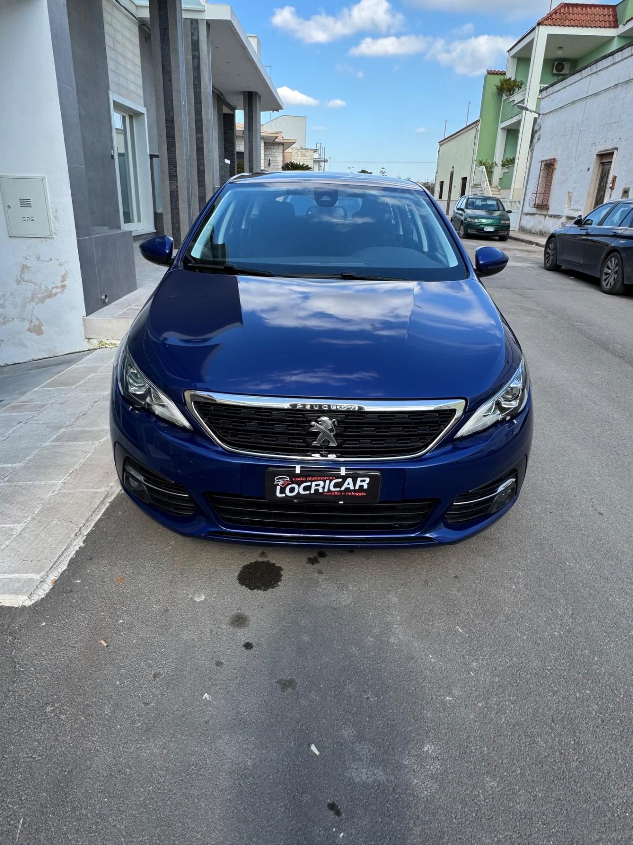 Peugeot 308 BlueHDi 130 SW Allure automatica