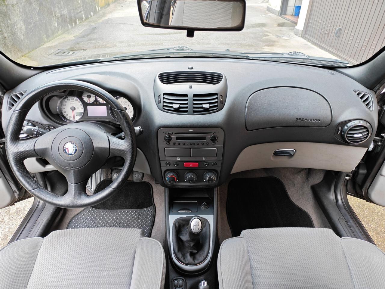 Alfa Romeo 147 1.6 BENZINA 105cv / Unipro / 153.000km