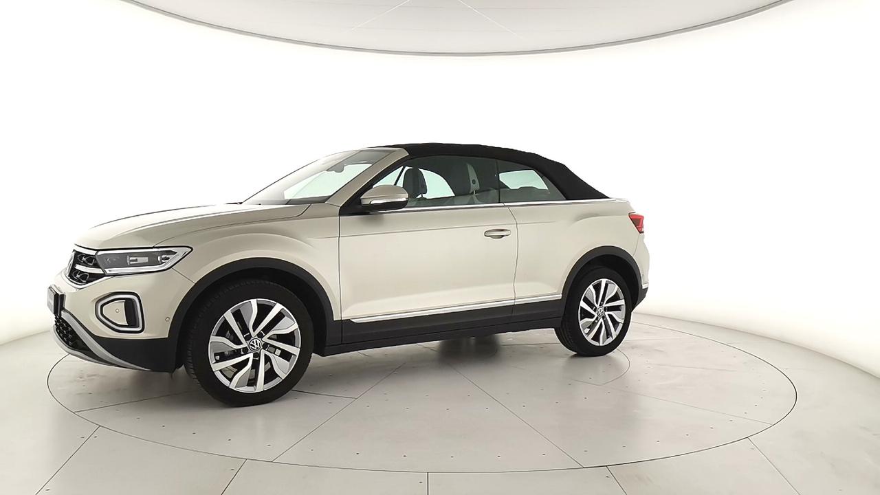 VOLKSWAGEN T-Roc I 2022 Cabriolet - T-Roc Cabriolet 1.5 tsi Style dsg