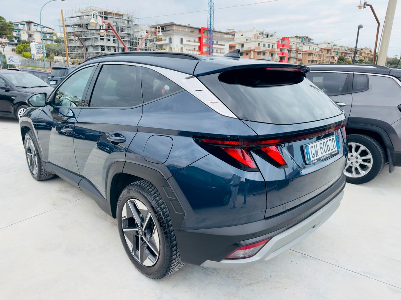 Hyundai Tucson 1.6 CRDI 48V DCT