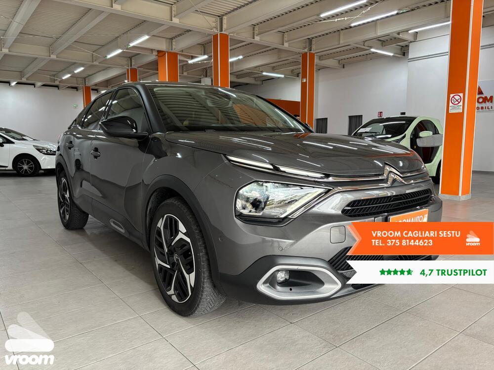 CITROEN C4 3ª serie C4 BlueHDi 130 S&S EAT8 Shine