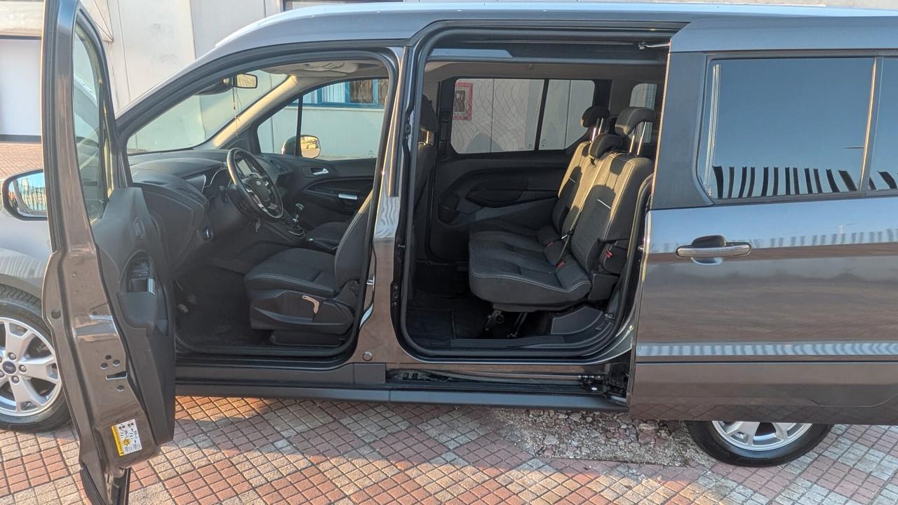 Ford Tourneo Connect Connect7 1.6 TDCi 115 CV Titanium