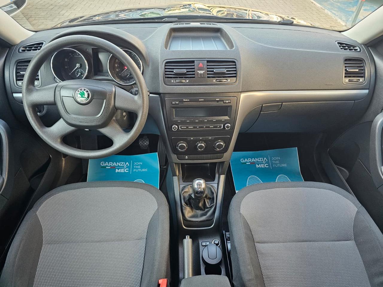 Skoda Yeti 1.2 TSI Active