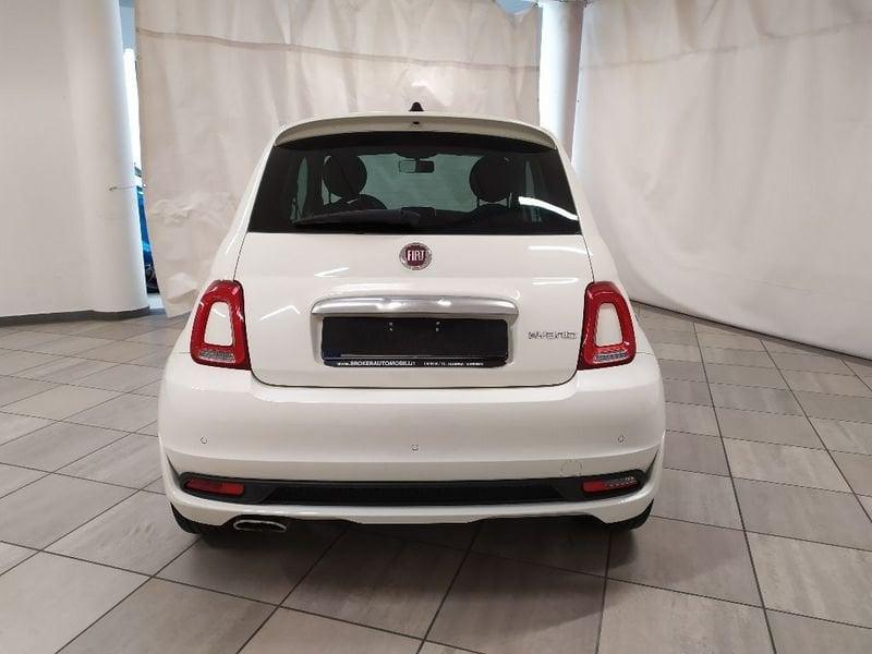 FIAT 500 1.0 hybrid Rockstar 70cv