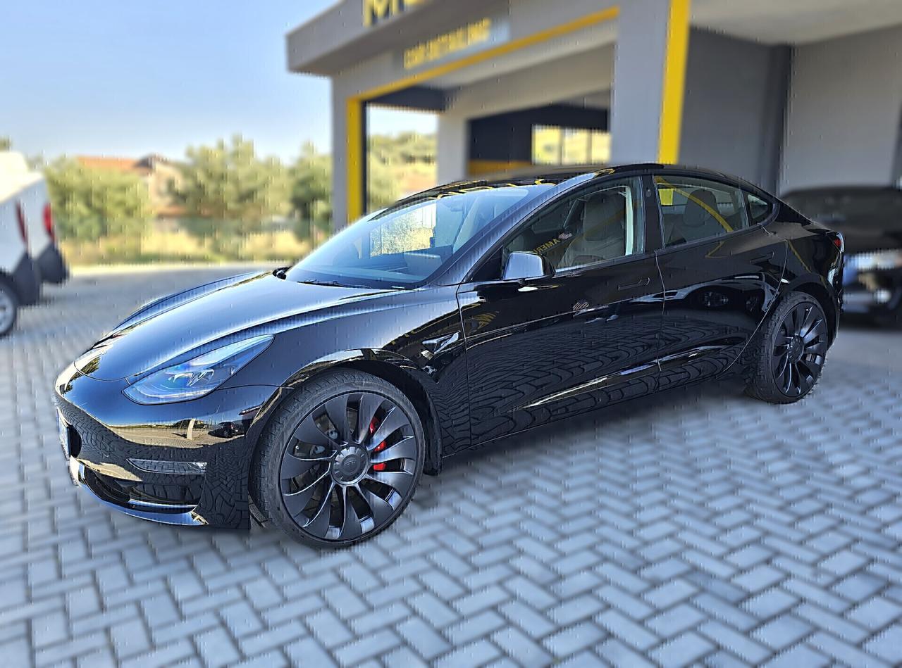 Tesla Model 3 Performance