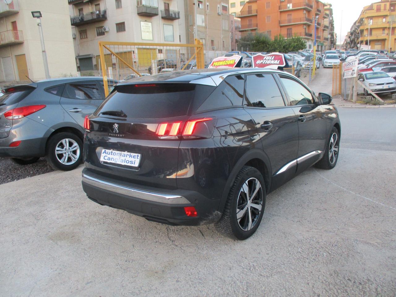 Peugeot 3008 GT Line PARI AL NUOVO 107.000KM 2018