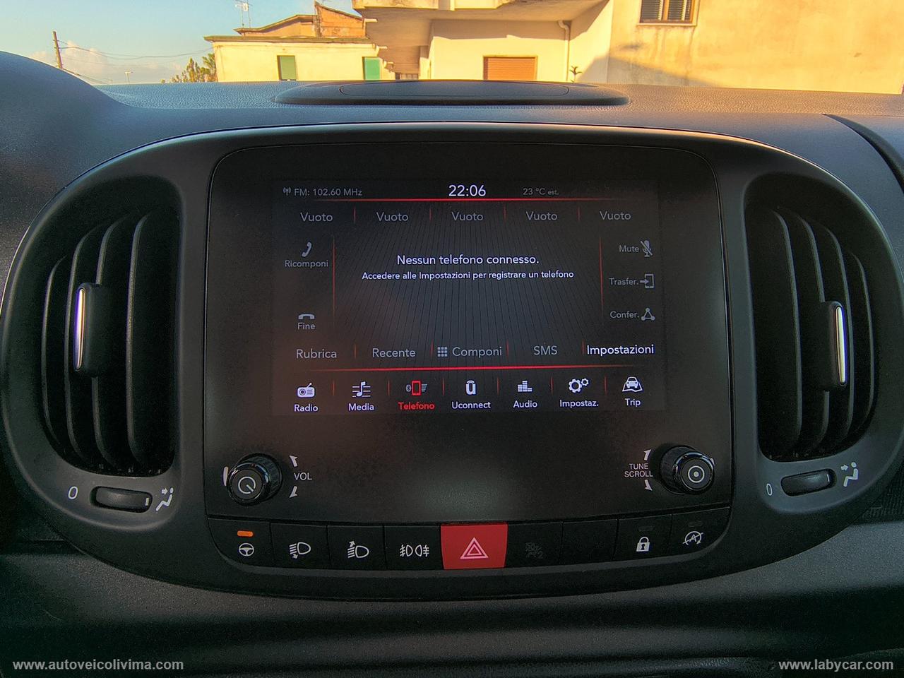 FIAT 500L 1.3 MJT 95 CV Cross