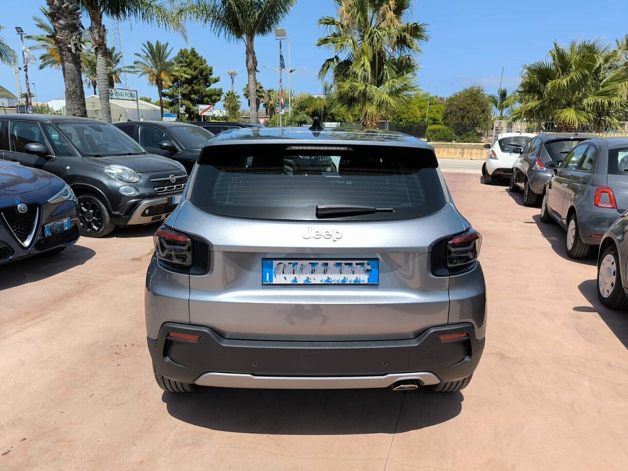 Jeep Avenger 1.2 Turbo 100 CV Altitude