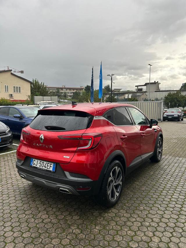 RENAULT Captur Mild Hybrid 140 CV RS-Line