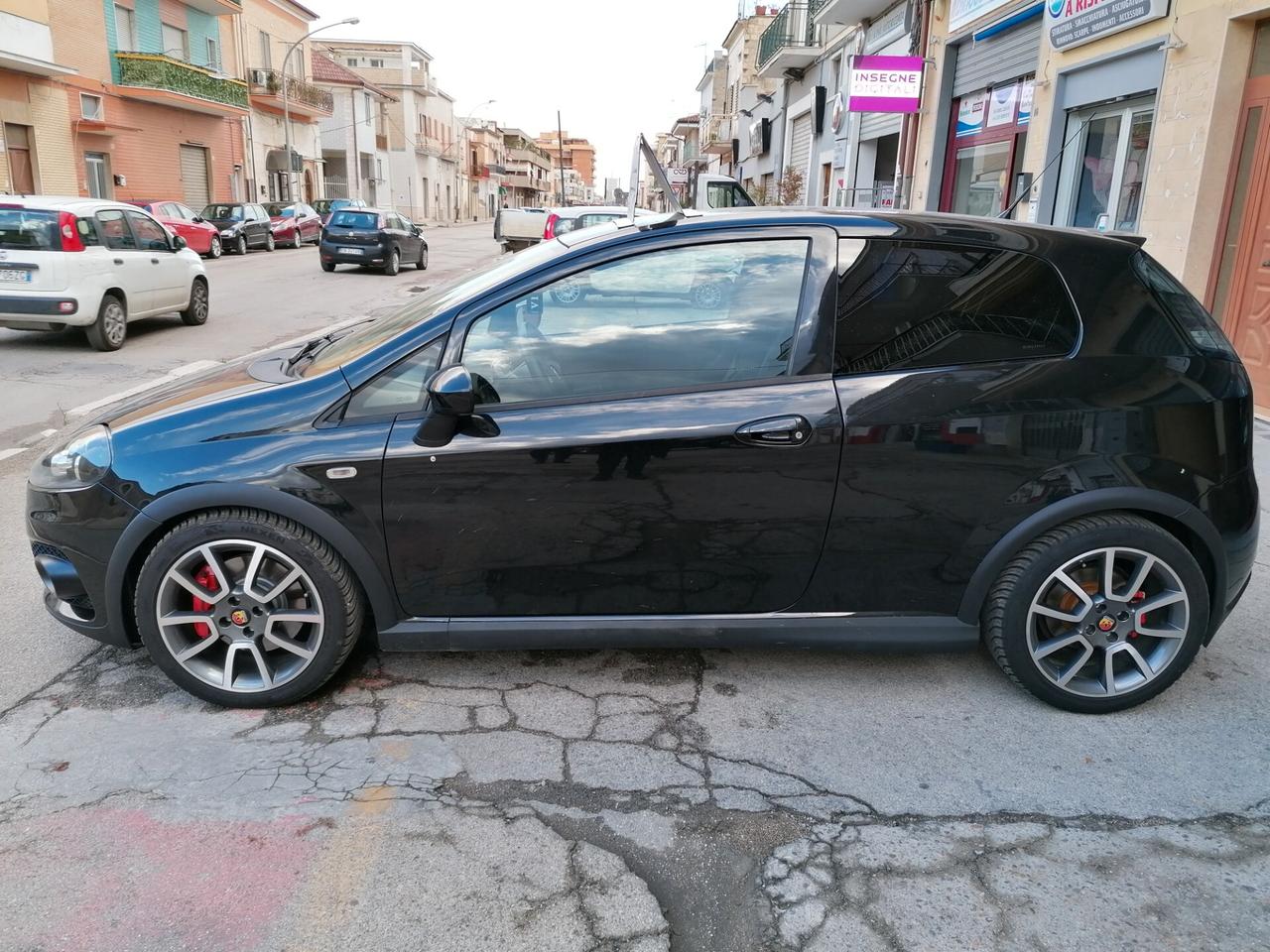 Abarth Grande Punto 1.4 T-Jet 16V 3 porte