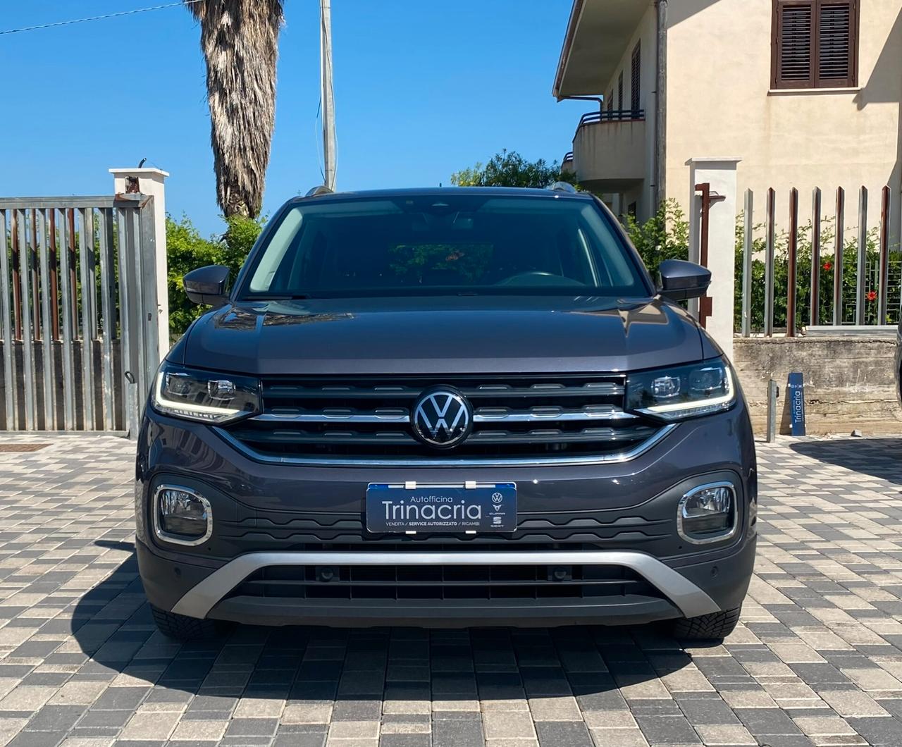 Volkswagen T-Cross Advanced 1.0 TSI 110CV DSG