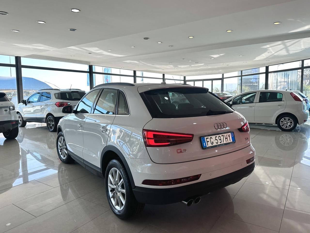 AUDI Q3 2.0 TDI S-TRONIC ADVANCEDplus 150cv quattro