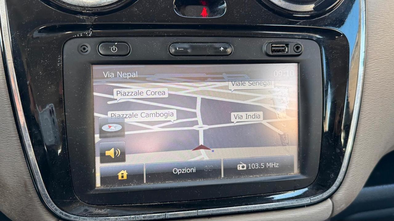 Dacia Lodgy 1.6 8V 85CV GPL 5 posti Lauréate