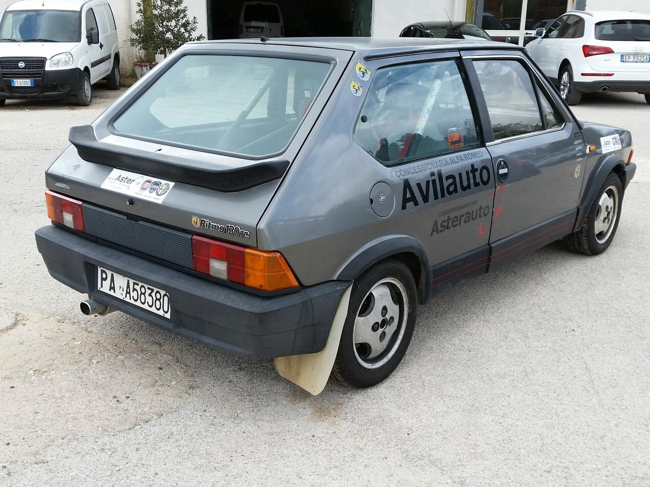 Fiat Ritmo 130 ABARTH GR1 PREPARATA RALLY anni 90