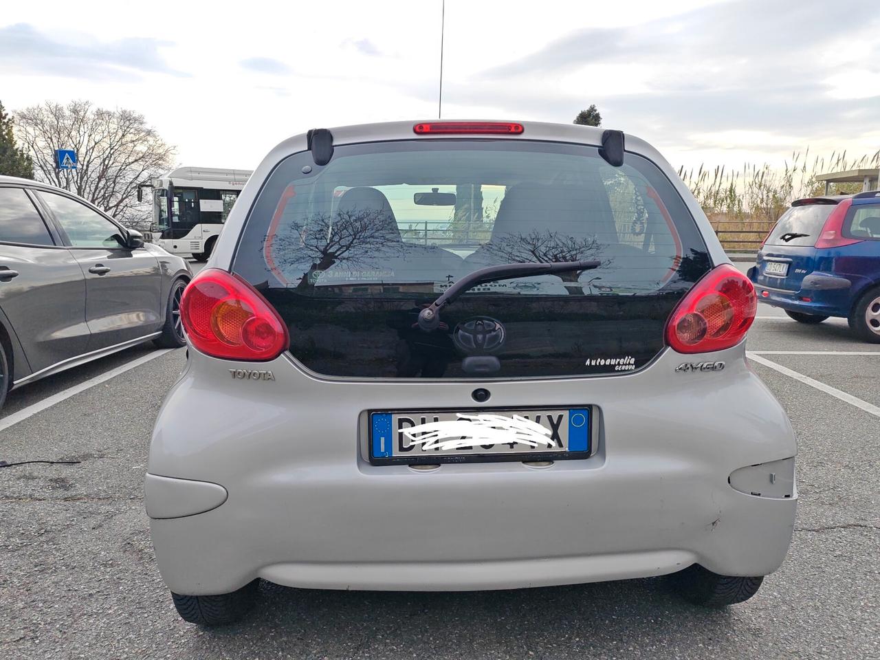 Toyota Aygo 1.0 ok neopatentati full accessoriata