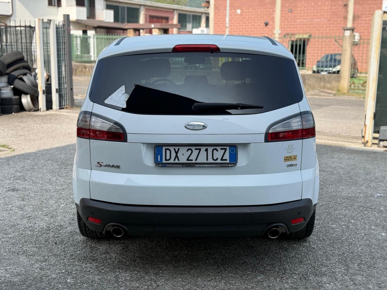 Ford S-Max 2.0 TDCi 140CV Titanium DPF