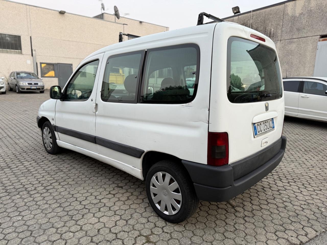 Peugeot Ranch 1.9 diesel 4p. XR