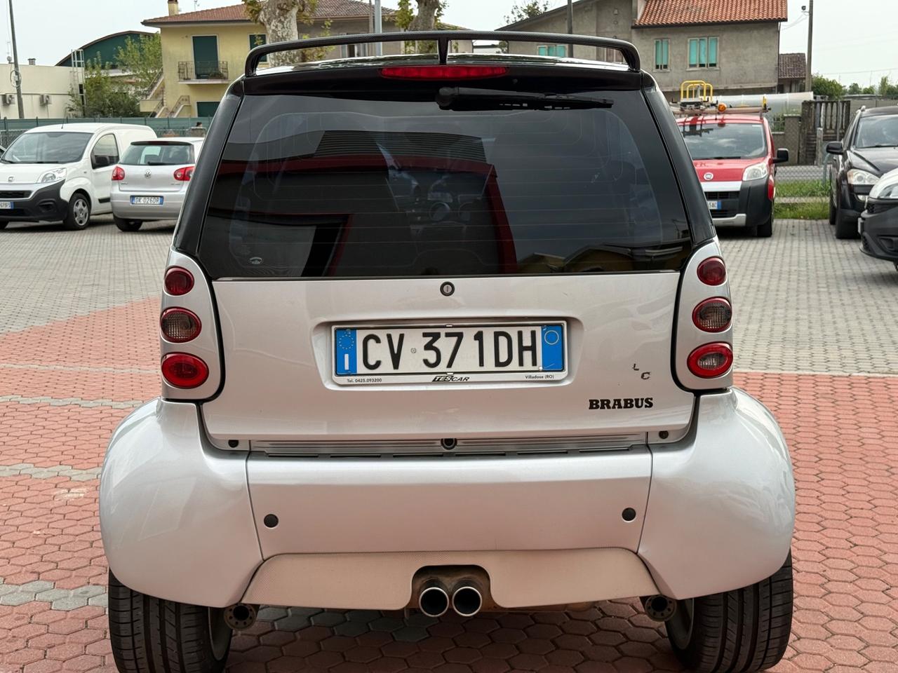 Smart ForTwo 700 coupé Brabus (55 kW)