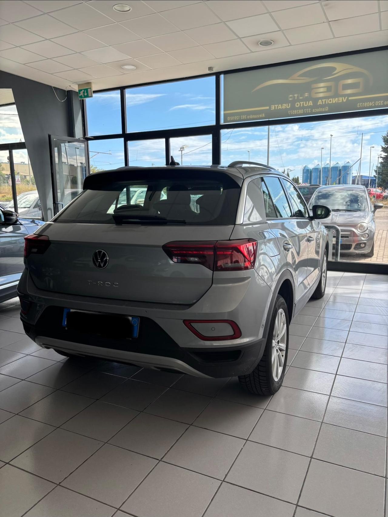 Volkswagen T-Roc 1.0 TSI Style