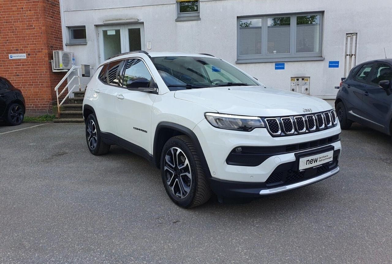 Jeep Compass 1.3 Turbo T4 150 CV aut. 2WD Limited