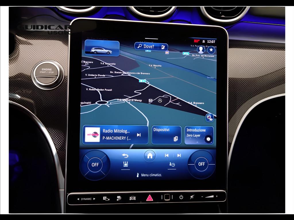 Mercedes-Benz Classe C-S206 SW 2021 - C SW 300 de phev Premium auto