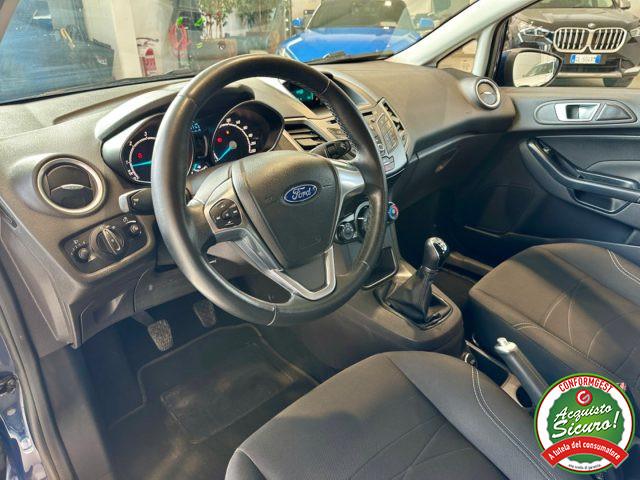 FORD Fiesta 1.5 TDCi 75CV 5p. Titanium *NEOPATENTATI*UNIPRO*