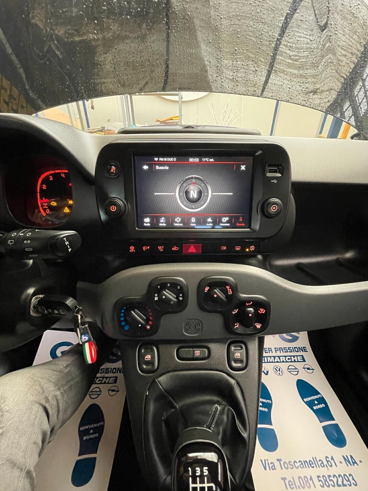 Fiat Panda 1.0 FireFly S&S Hybrid Sport