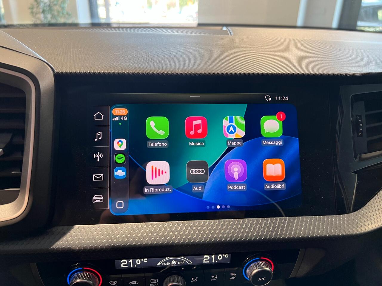 Audi A1 citycarver 30 TFSI S tronic Identity Contrast