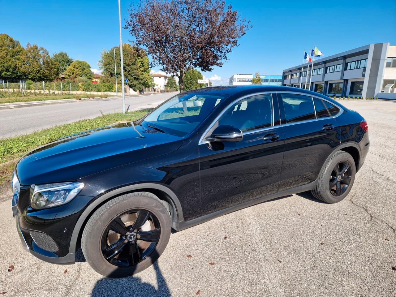Mercedes-benz GLC 220 GLC 220 d 4Matic Coupé Executive