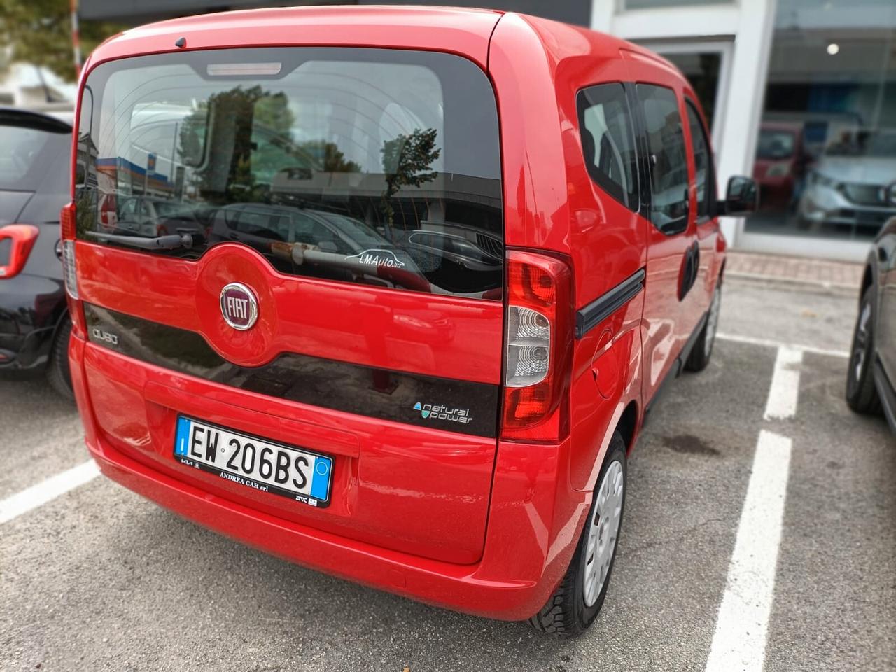 Fiat Qubo 1.4 8V 77 CV Active Natural Power