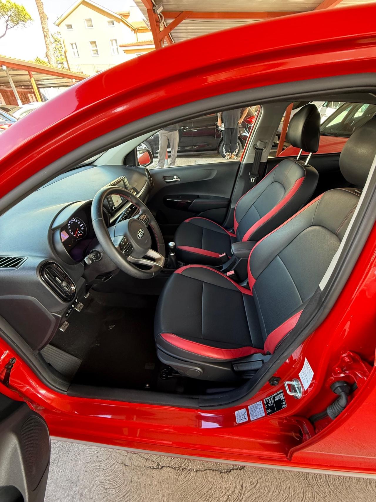 Picanto 1.2 -GT LINE -rate-pelle-Navi-unipro-garanzia-