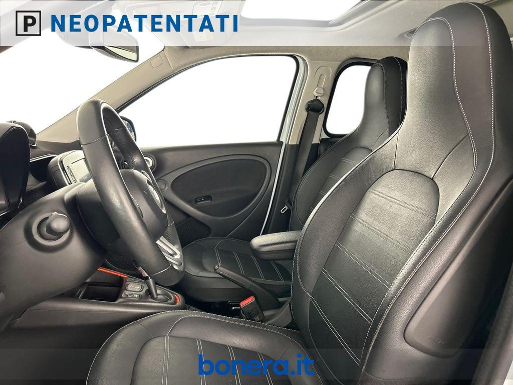 Smart forfour 22kW EQ Edition One