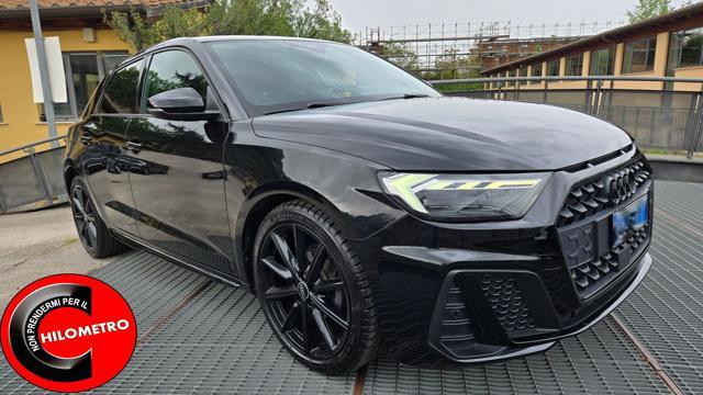 AUDI A1 SPB 25 TFSI S-LINE S-TRONIC IDENTITY BLACK LED UFF