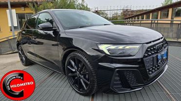 AUDI A1 SPB 25 TFSI S-LINE S-TRONIC IDENTITY BLACK LED UFF