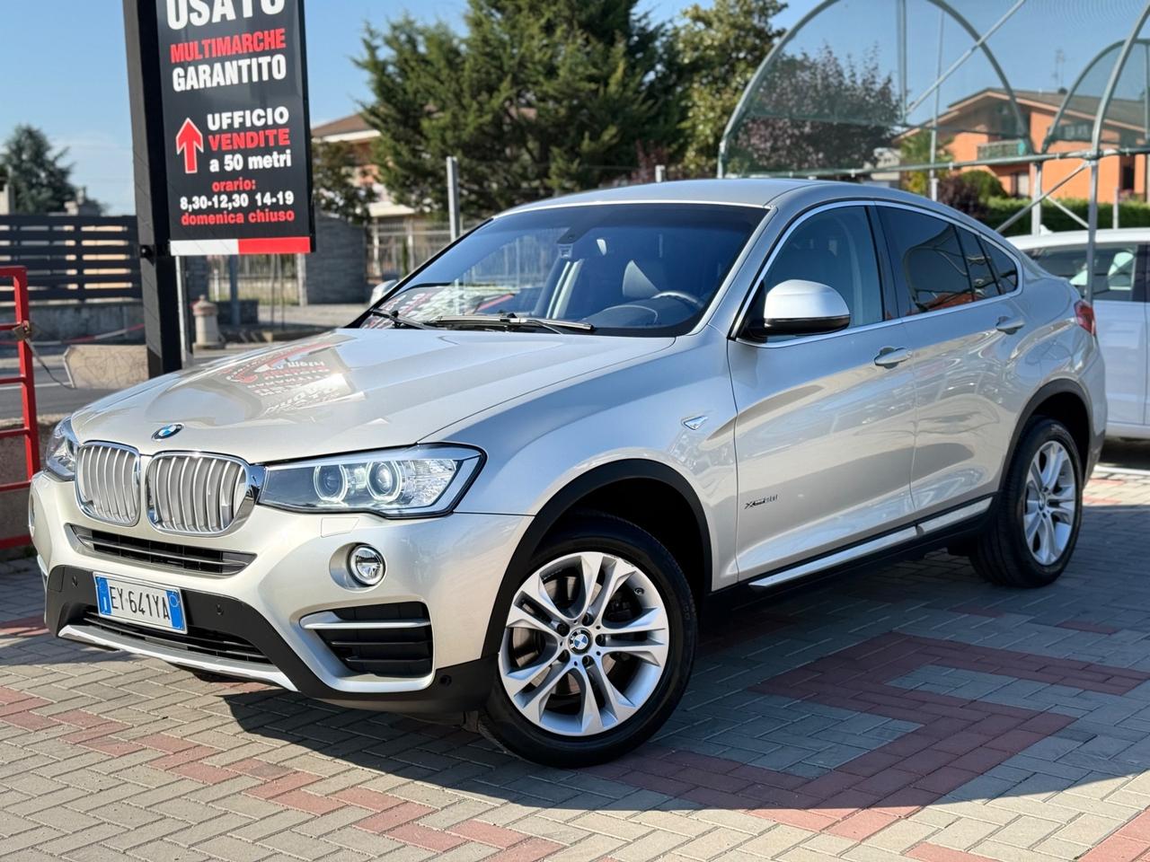 Bmw X4 xDrive28iA xLine UNICO PROPRIETARIO