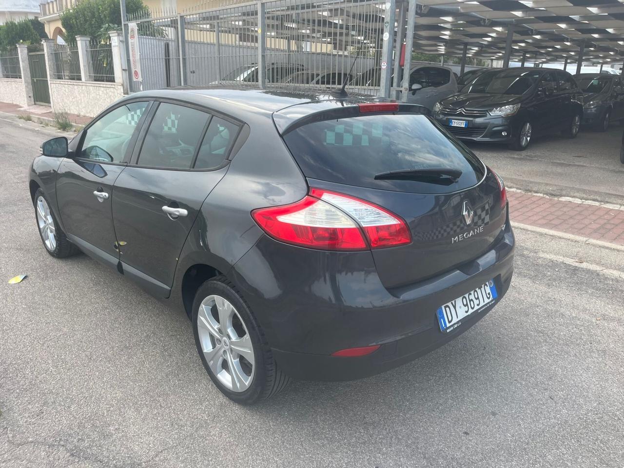 Renault Megane Mégane 1.5 dCi Luxe Unipro 2009