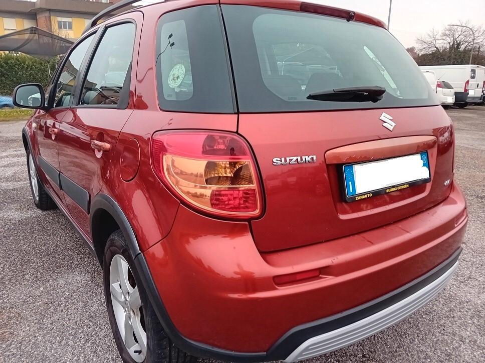 Suzuki SX4 1.9 DDiS 4WD Outdoor Line