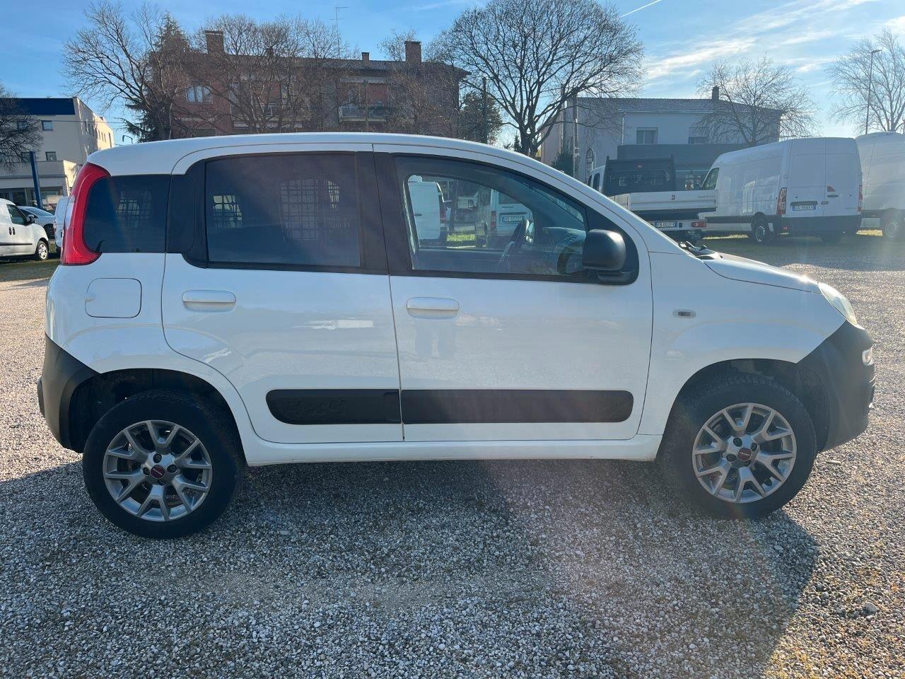 FIAT PANDA VAN 4X4 1.3 MJET POP
