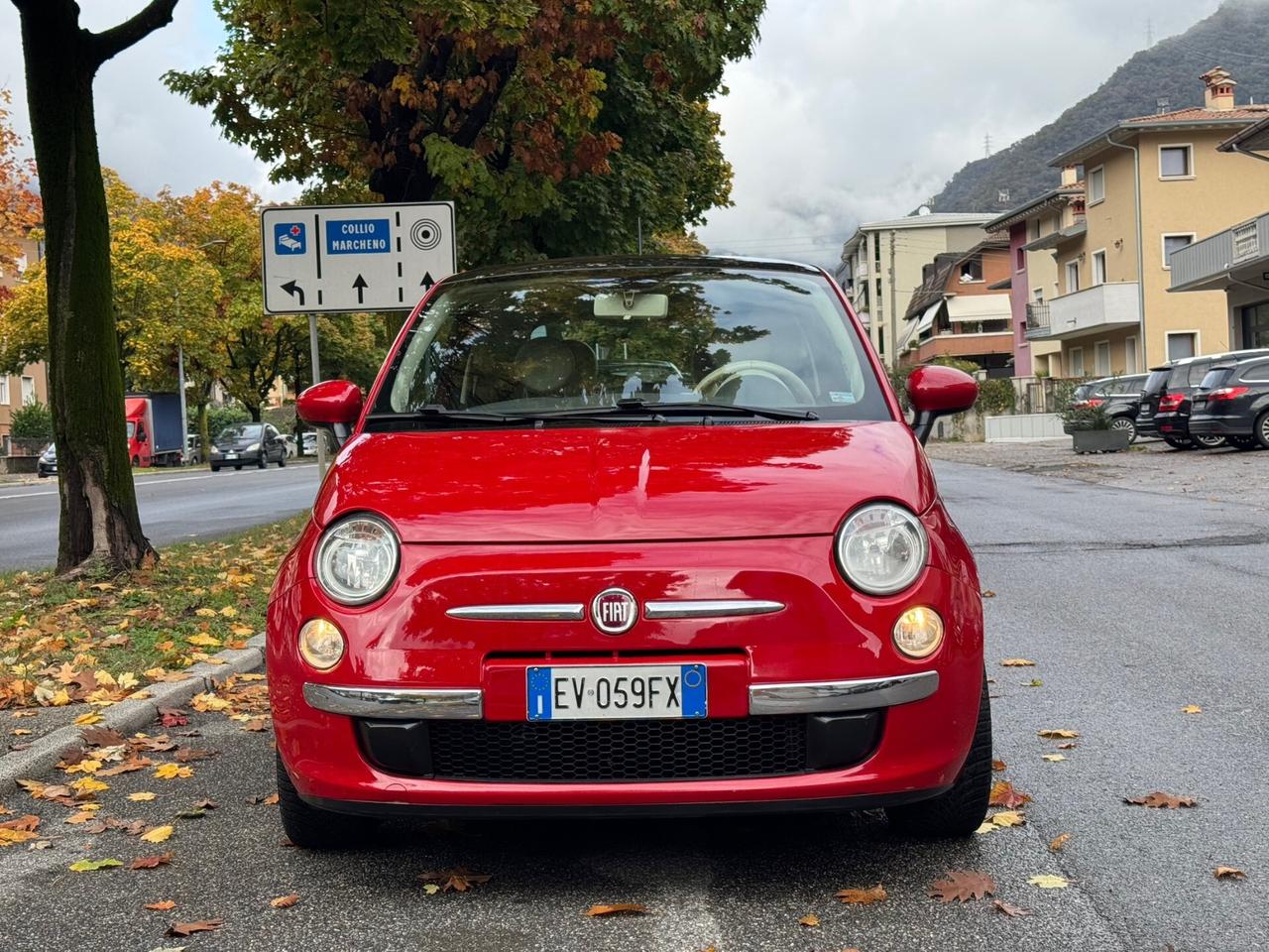 Fiat 500 1.2 CON TETTO PANORAMICO - TAGLIANDATA