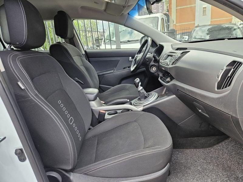 Kia Sportage 1.7 CRDi 2WD Active