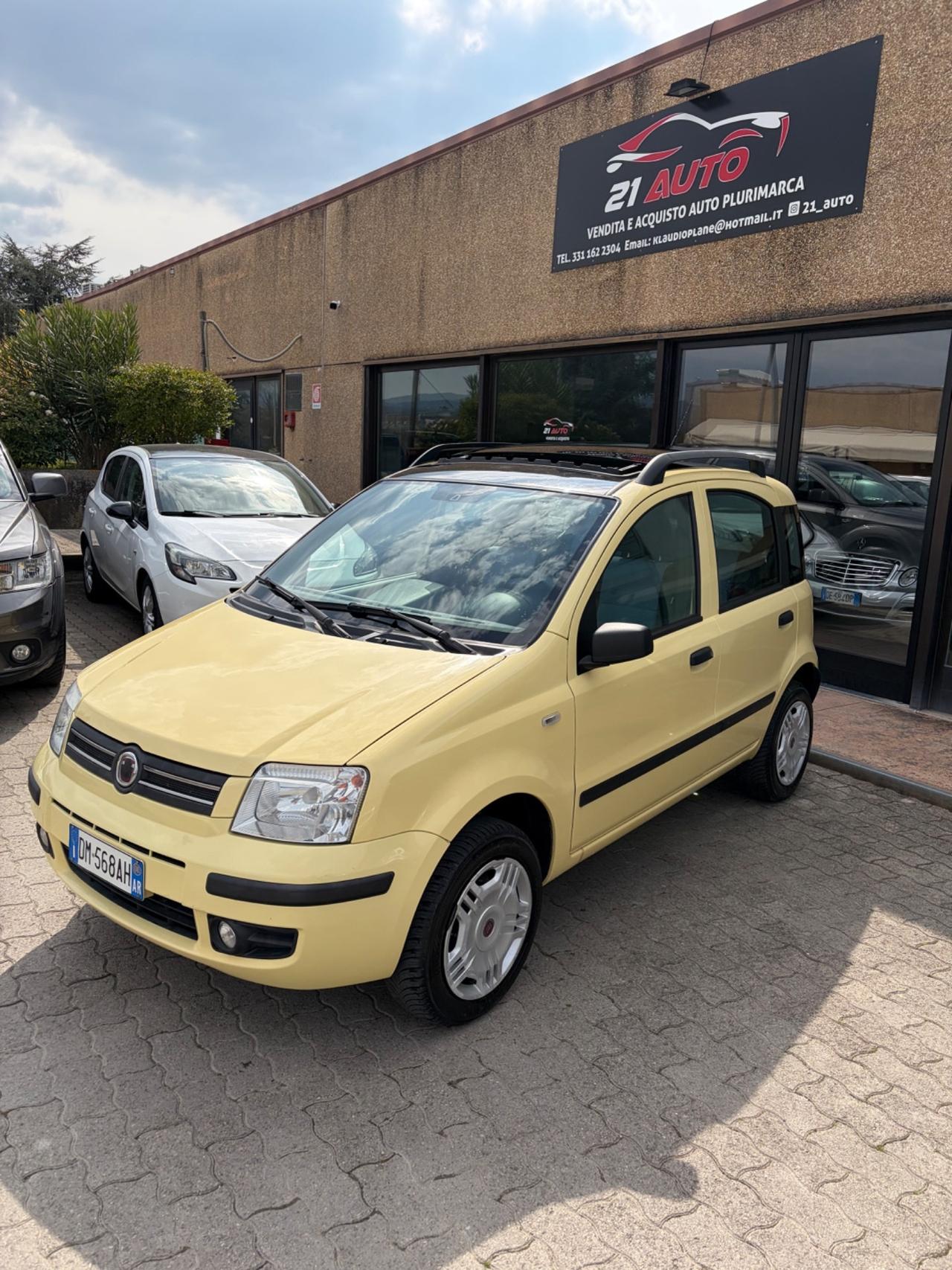 Fiat Panda 1.2 Dynamic Natural Power