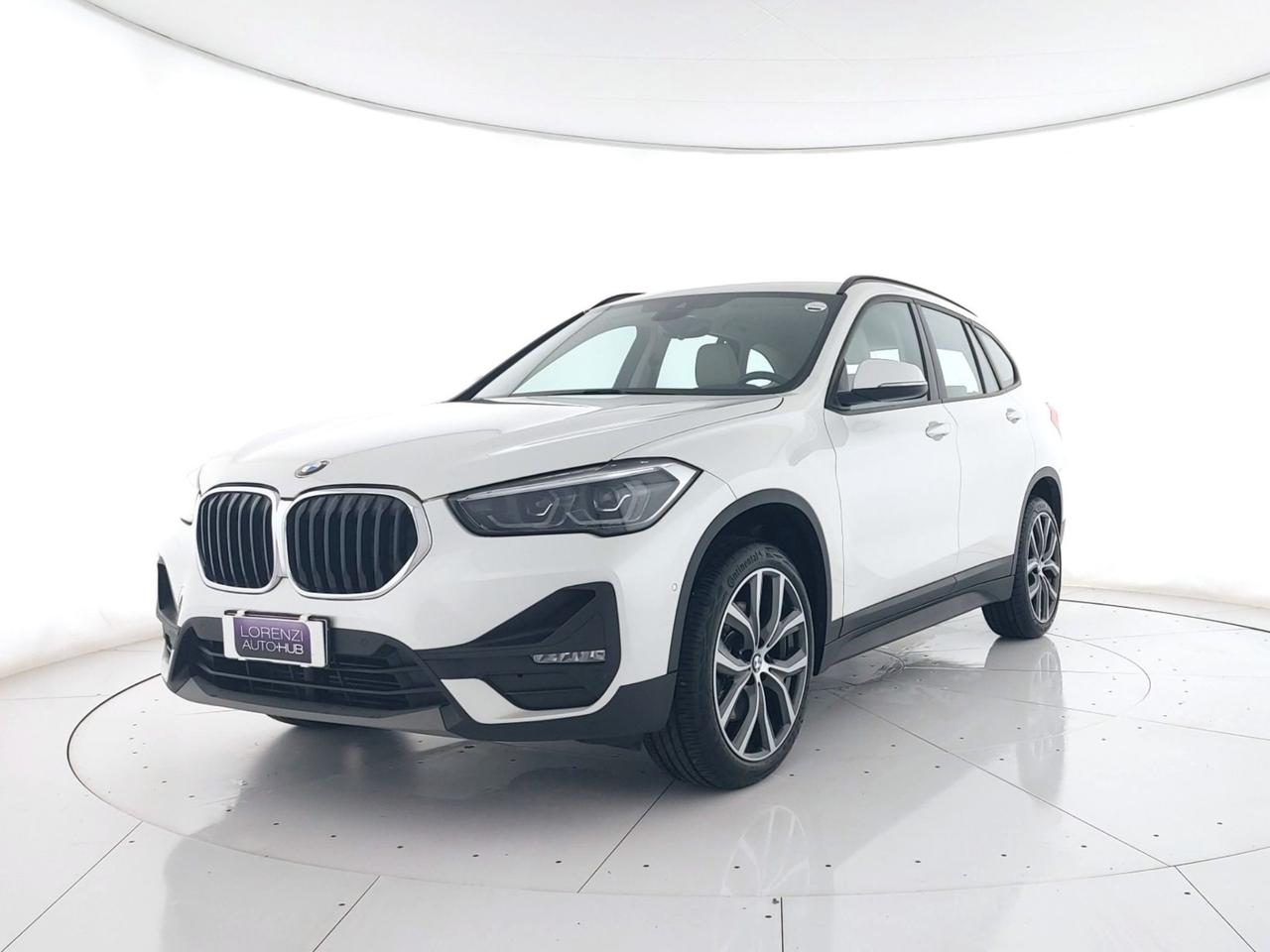 BMW X1 sdrive20d Business Advantage auto PELLE+FULL LED+C19"