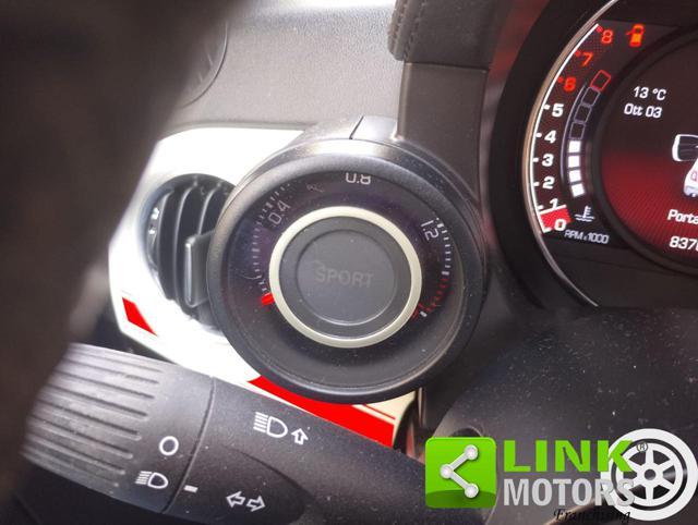 ABARTH 595 1.4 Turbo T-Jet 145 CV -COMPLETAMENTE ORIGINALE..-