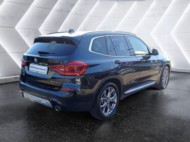 BMW X3 xdrive20d xLine 190cv auto my19