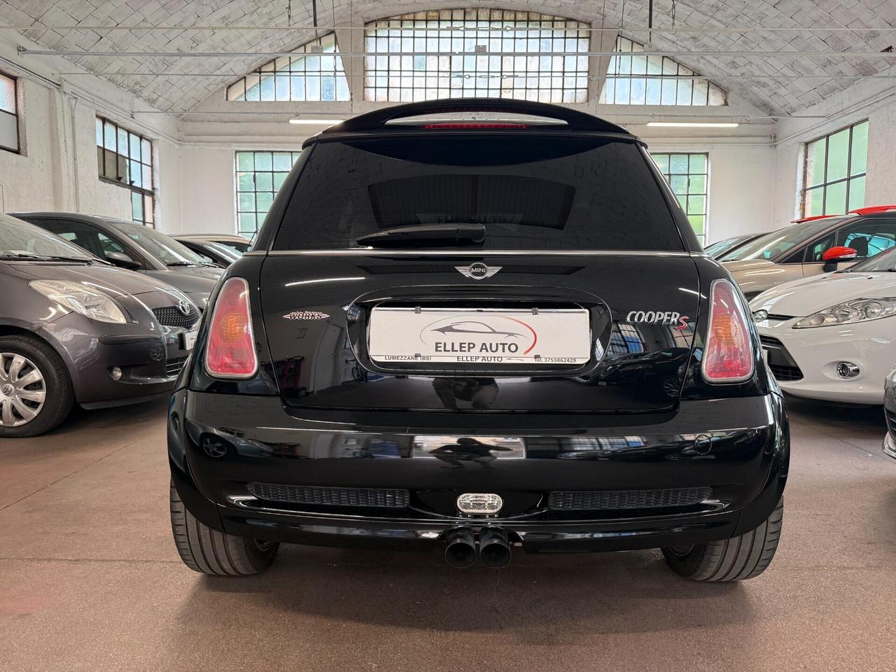 Mini 1.6 16V Cooper S Kit JCW 200cv - TETTO
