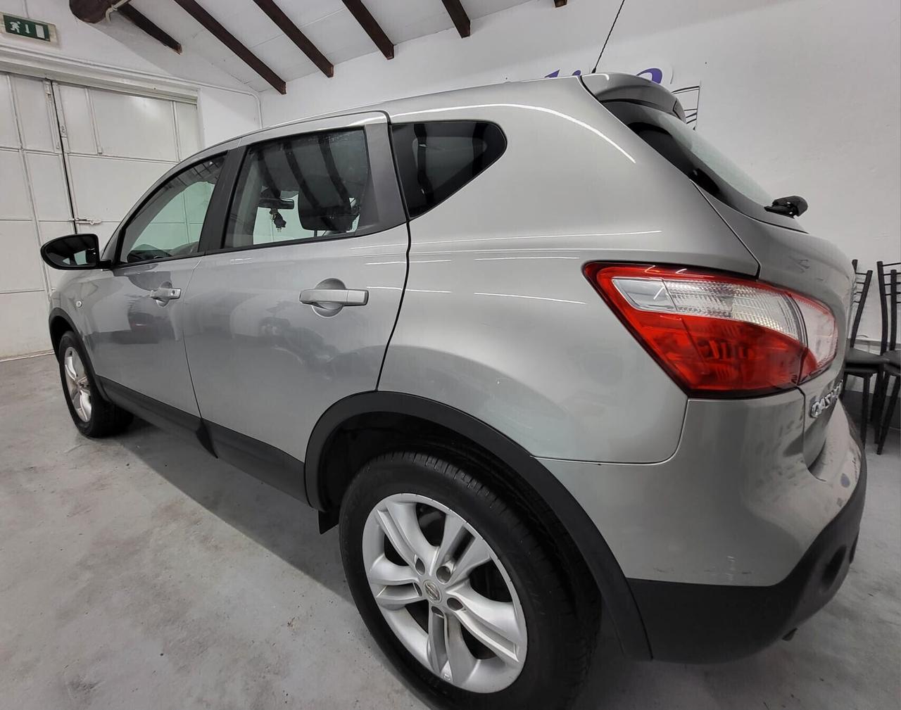 Nissan Qashqai 1.5 dCi DPF Tekna