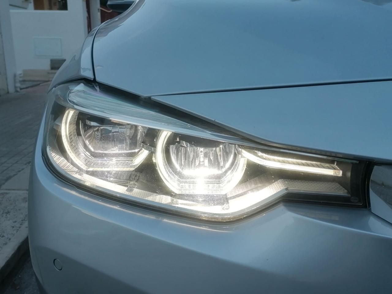 Bmw 320d xDrive Touring LED NAVI PELLE - 2018