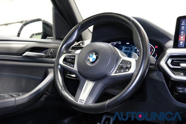 BMW X3 XDRIVE 20D 48V MSPORT TETTO PANORAMA